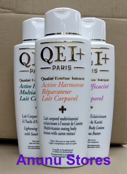 QEI+ Lightening Body Lotions